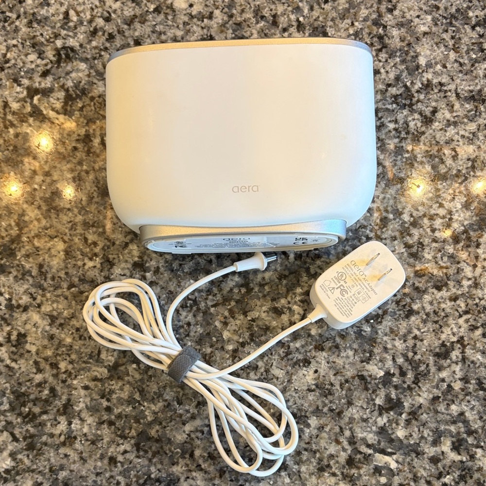 Aera White Scent Diffuser